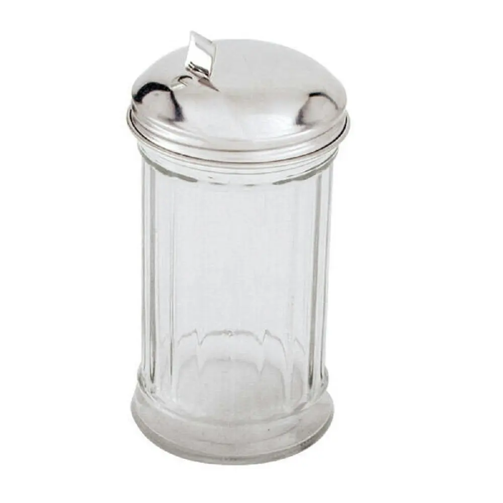 GLASS SUGAR DISPENSER - 335ml