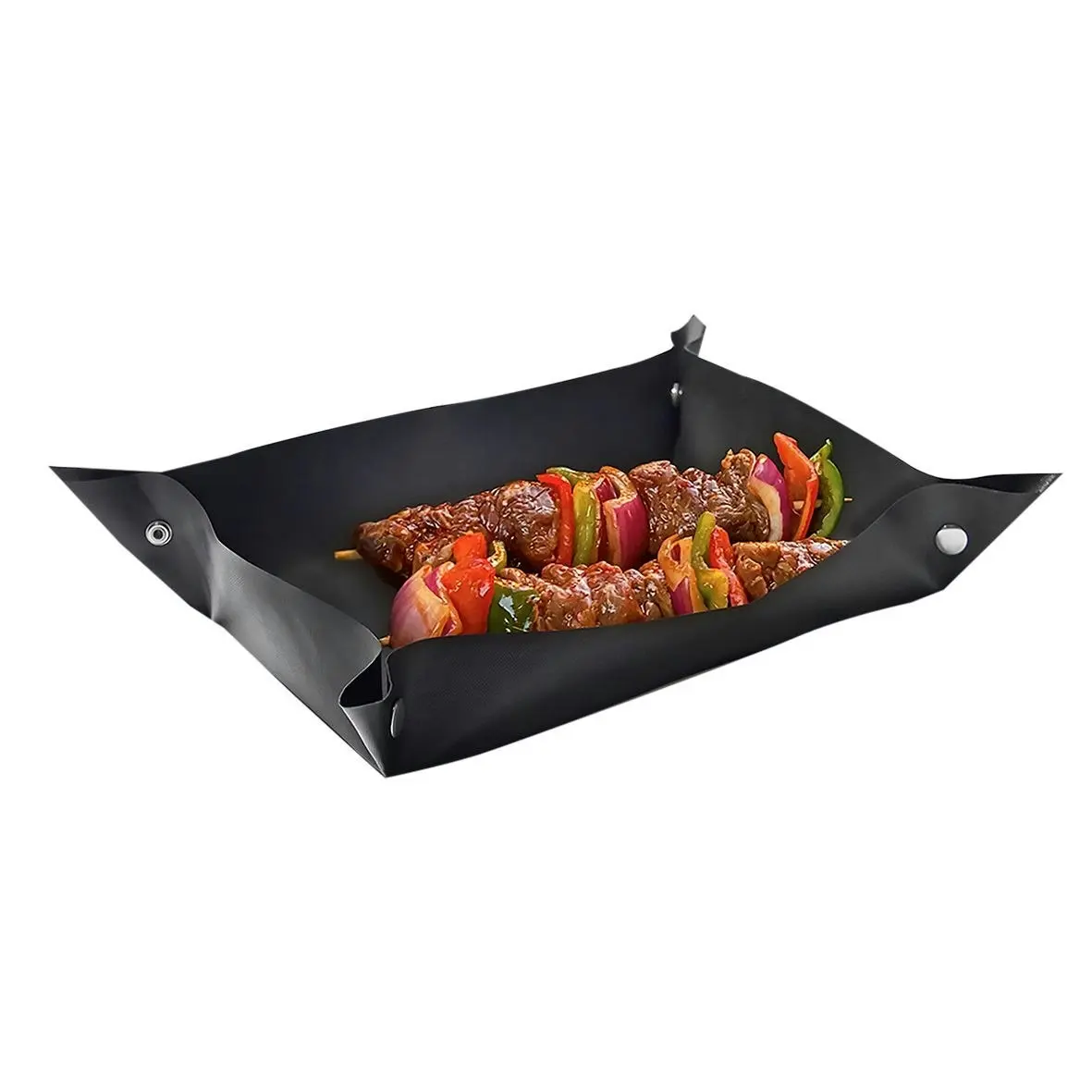 Grand Fusion LEAKPROOF NON-STICK BBQ GRILL MAT - 30 x 40cm