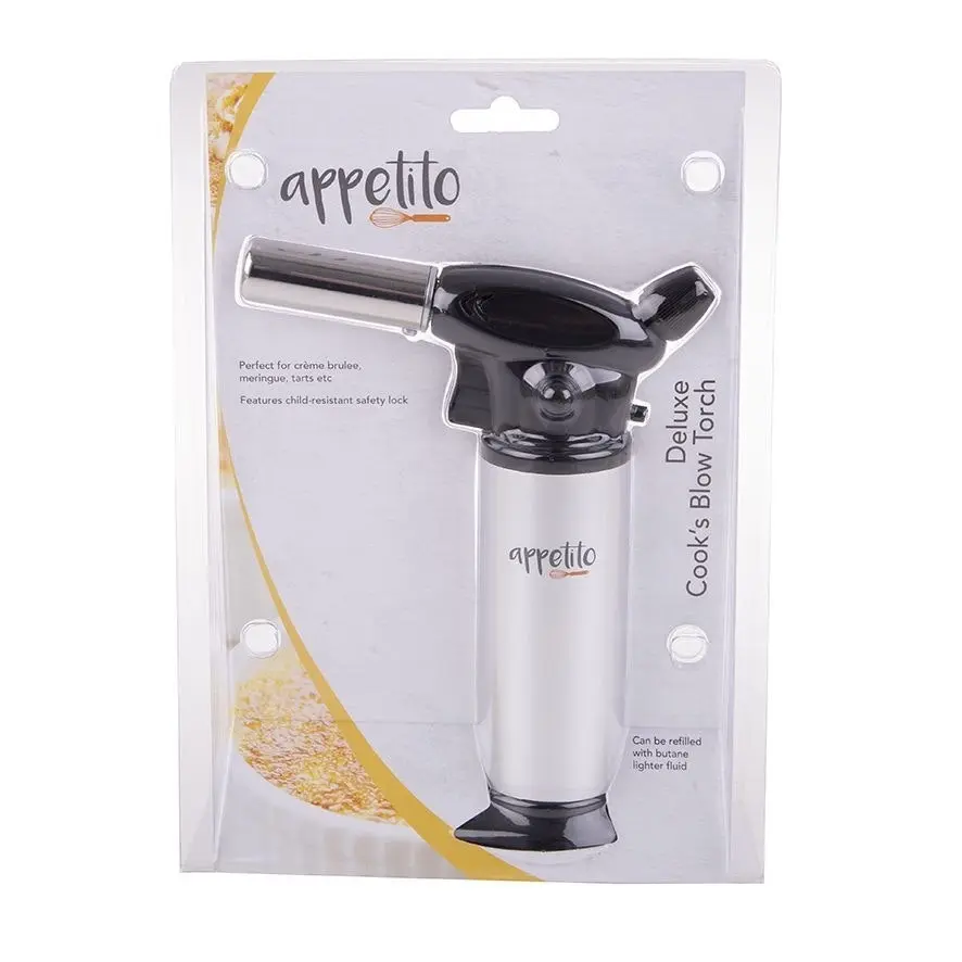 Appetito Deluxe Cook's Blow Torch