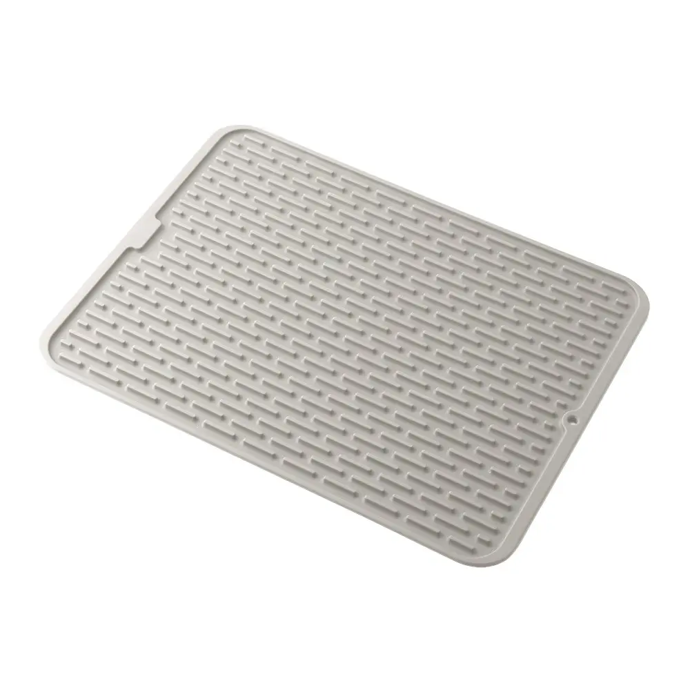 D.Line Silicone Drying Mat   Grey