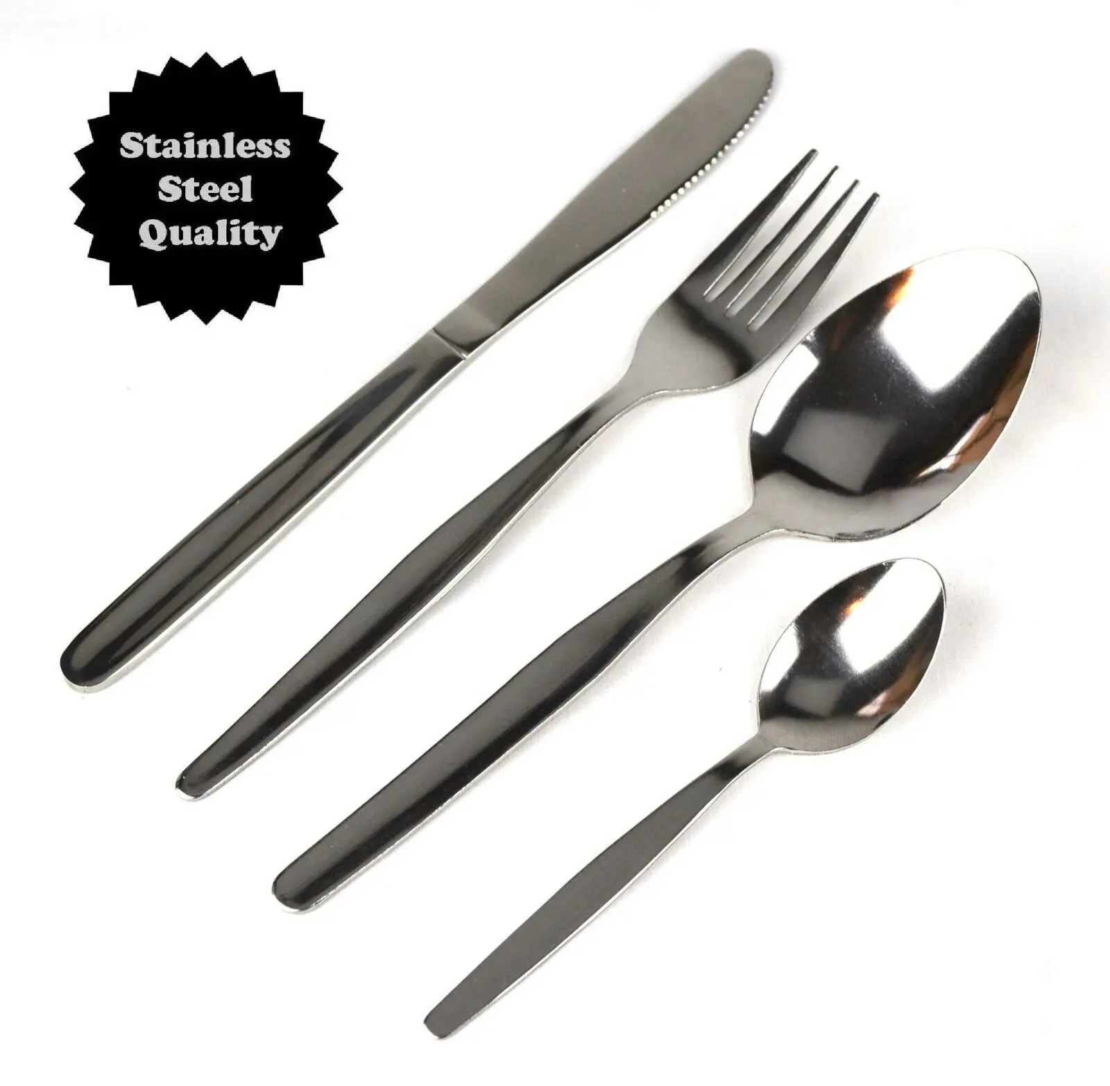 Trenton 96 Piece Bulk Buy Oslo Cutlery Set