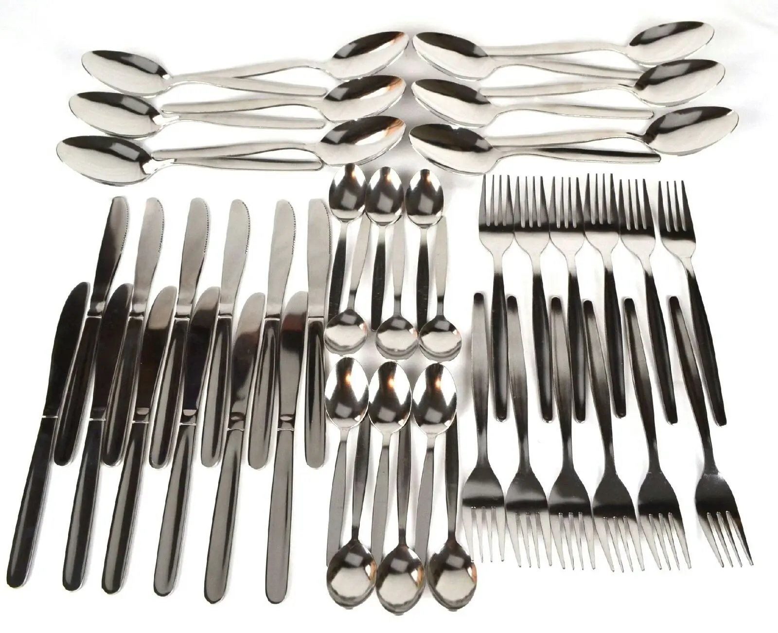 Trenton 96 Piece Bulk Buy Oslo Cutlery Set