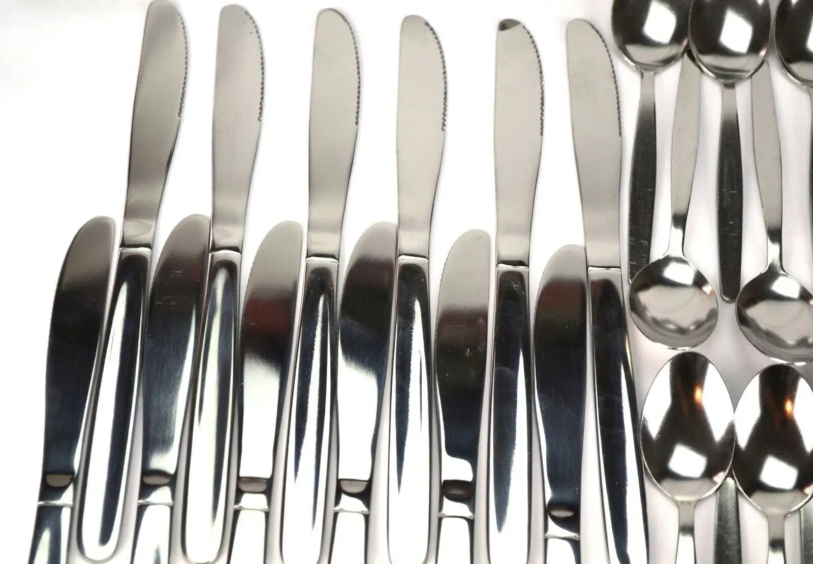 Trenton 96 Piece Bulk Buy Oslo Cutlery Set