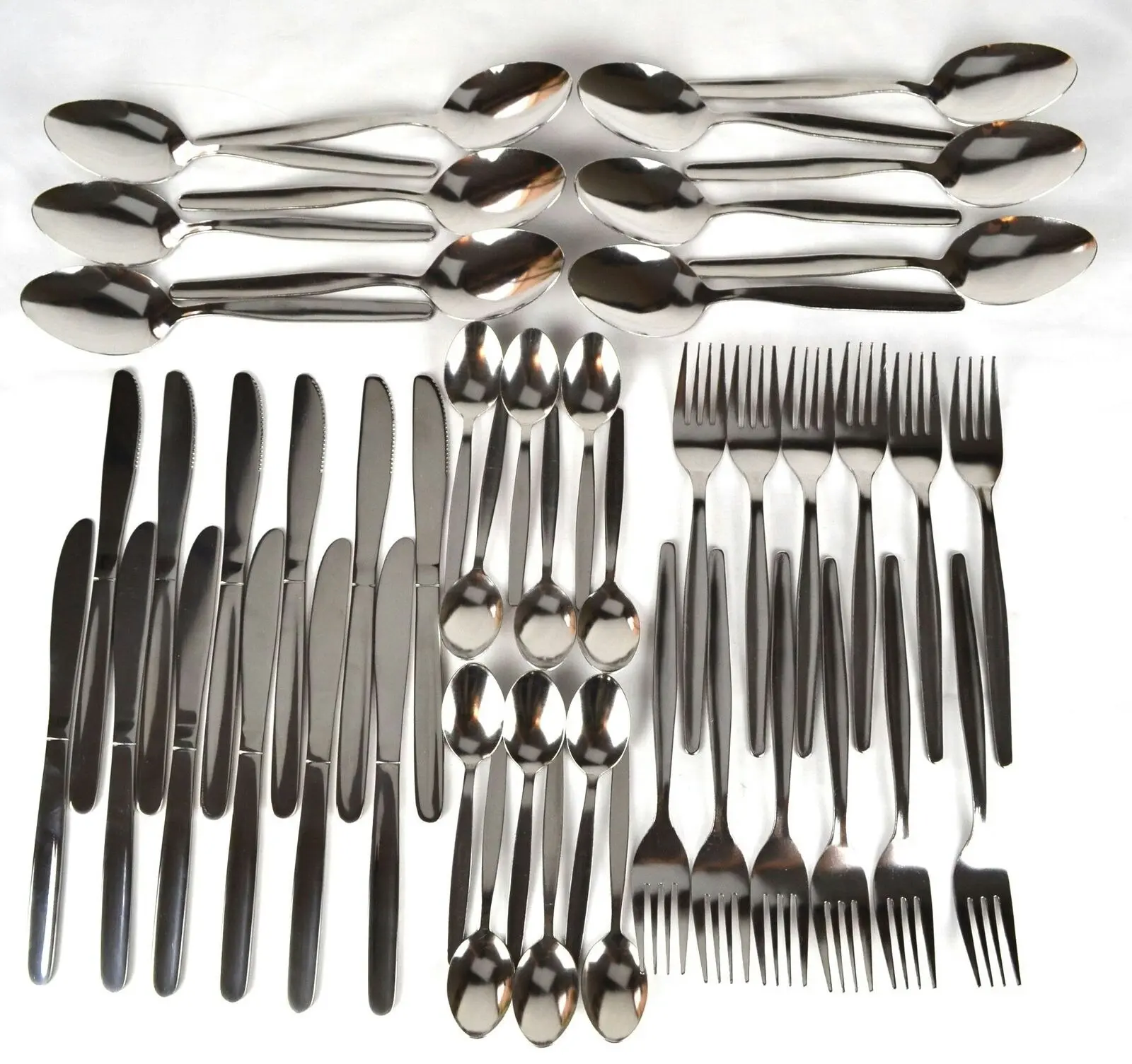 Trenton 96 Piece Bulk Buy Oslo Cutlery Set