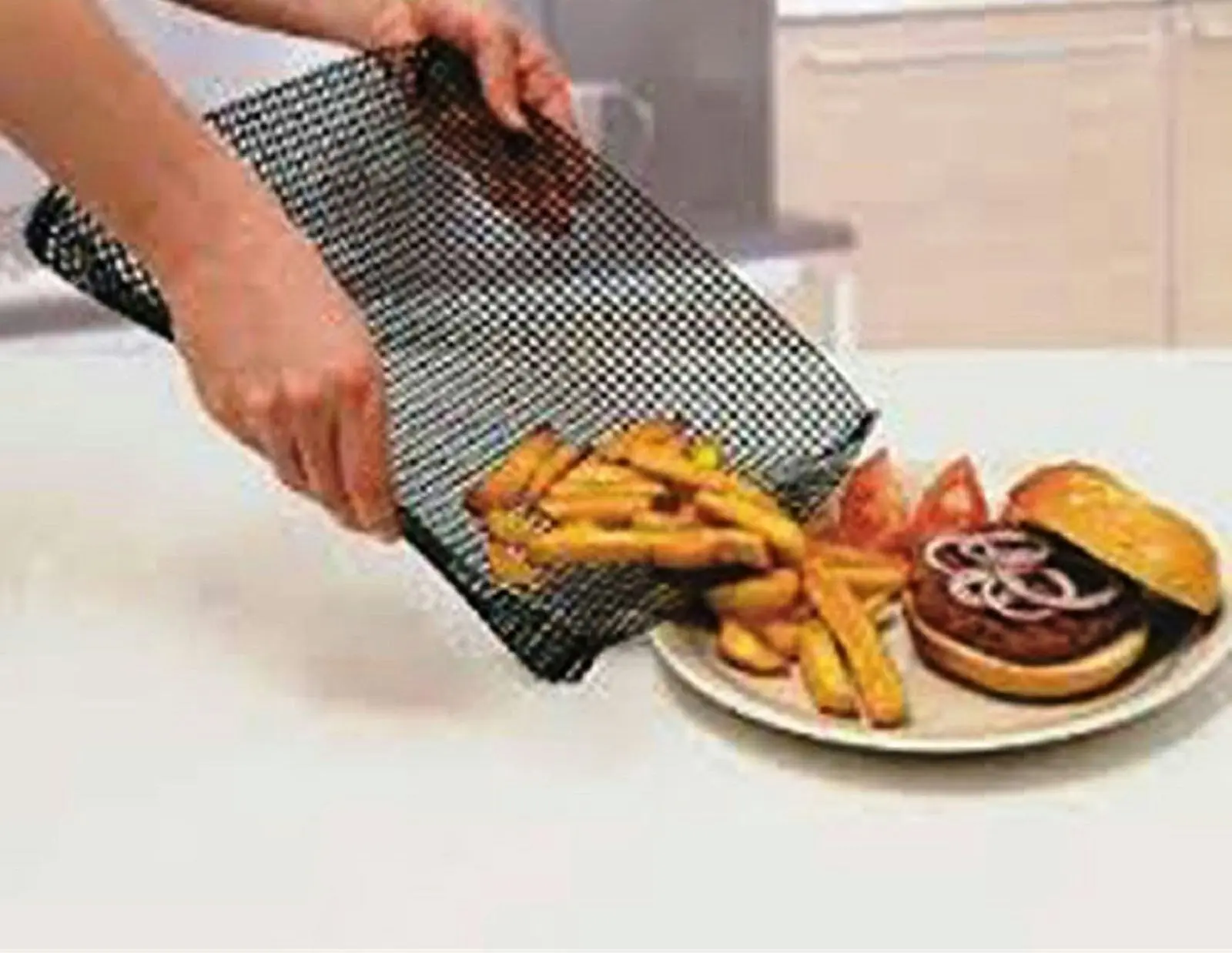 Quickachips Mesh Chip Tray