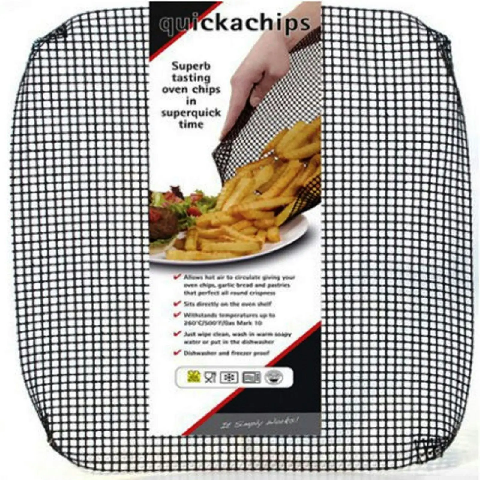 Quickachips Mesh Chip Tray