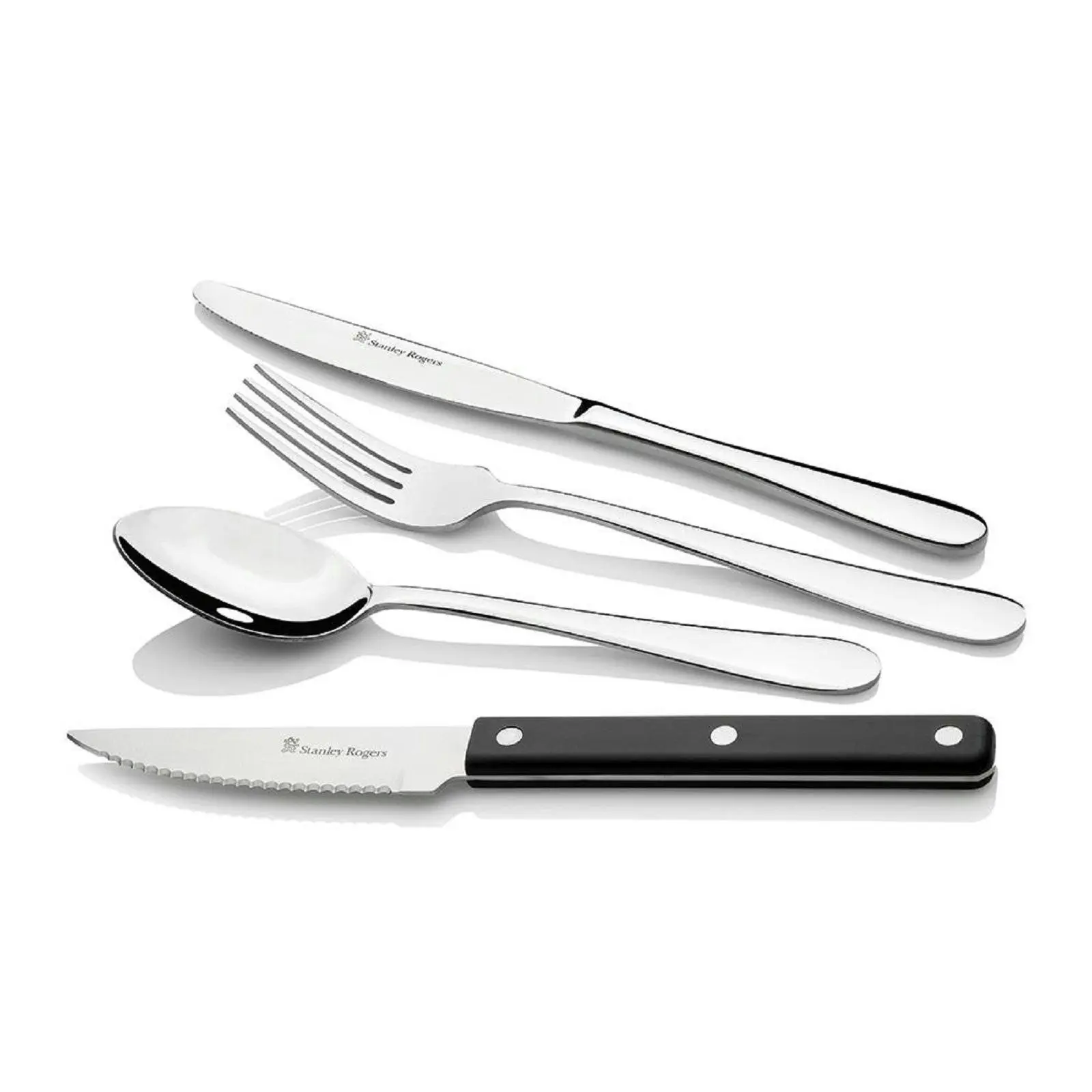 Stanley Rogers 40 Piece Albany Cutlery Gift Boxed Set