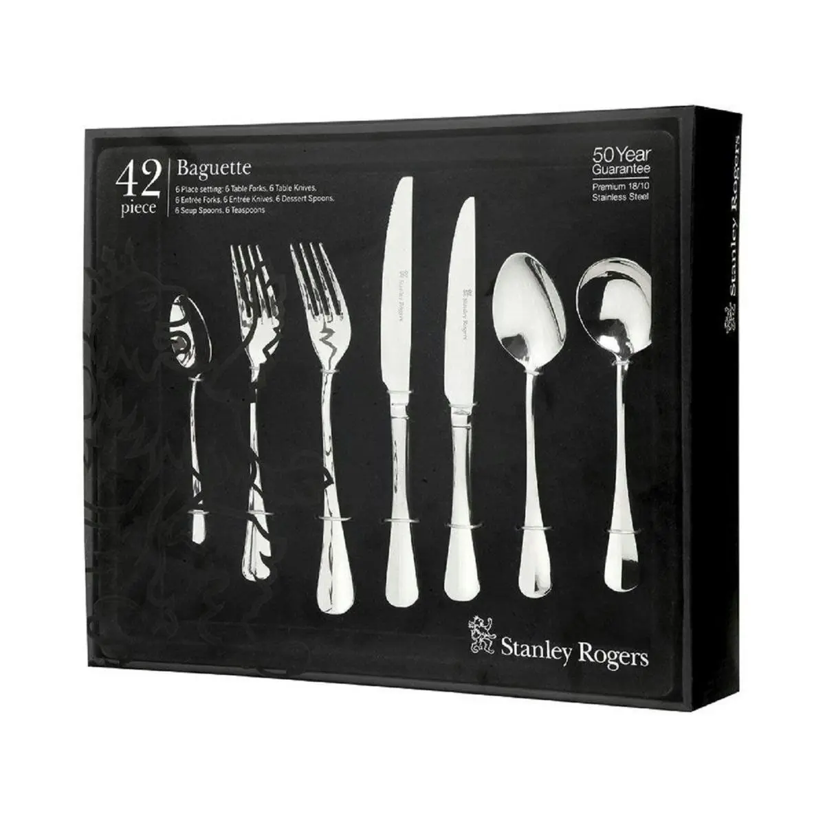 Stanley Rogers 42 Piece Baguette Cutlery Gift Set