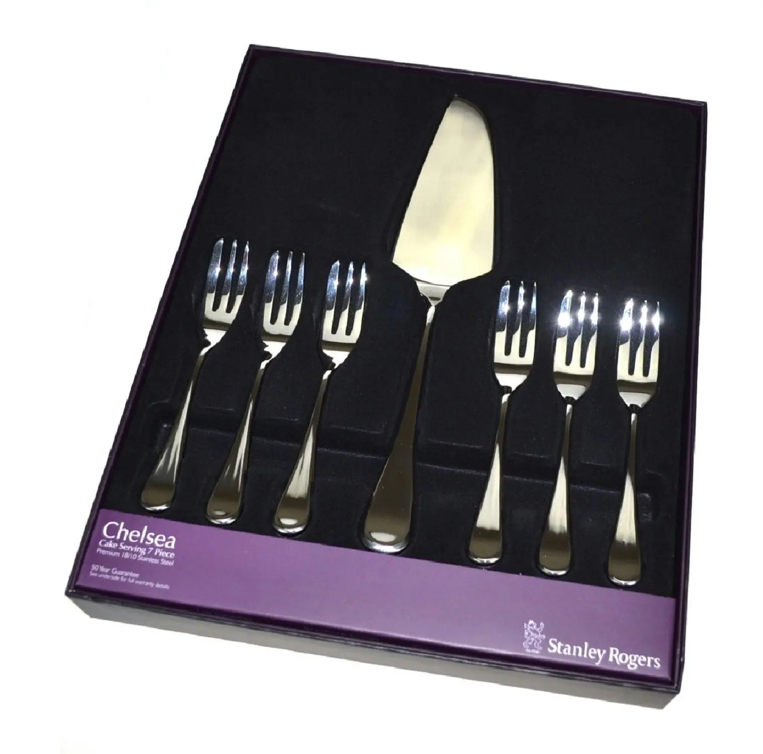 Stanley Rogers Chelsea Cake Serving Set 7 Piece