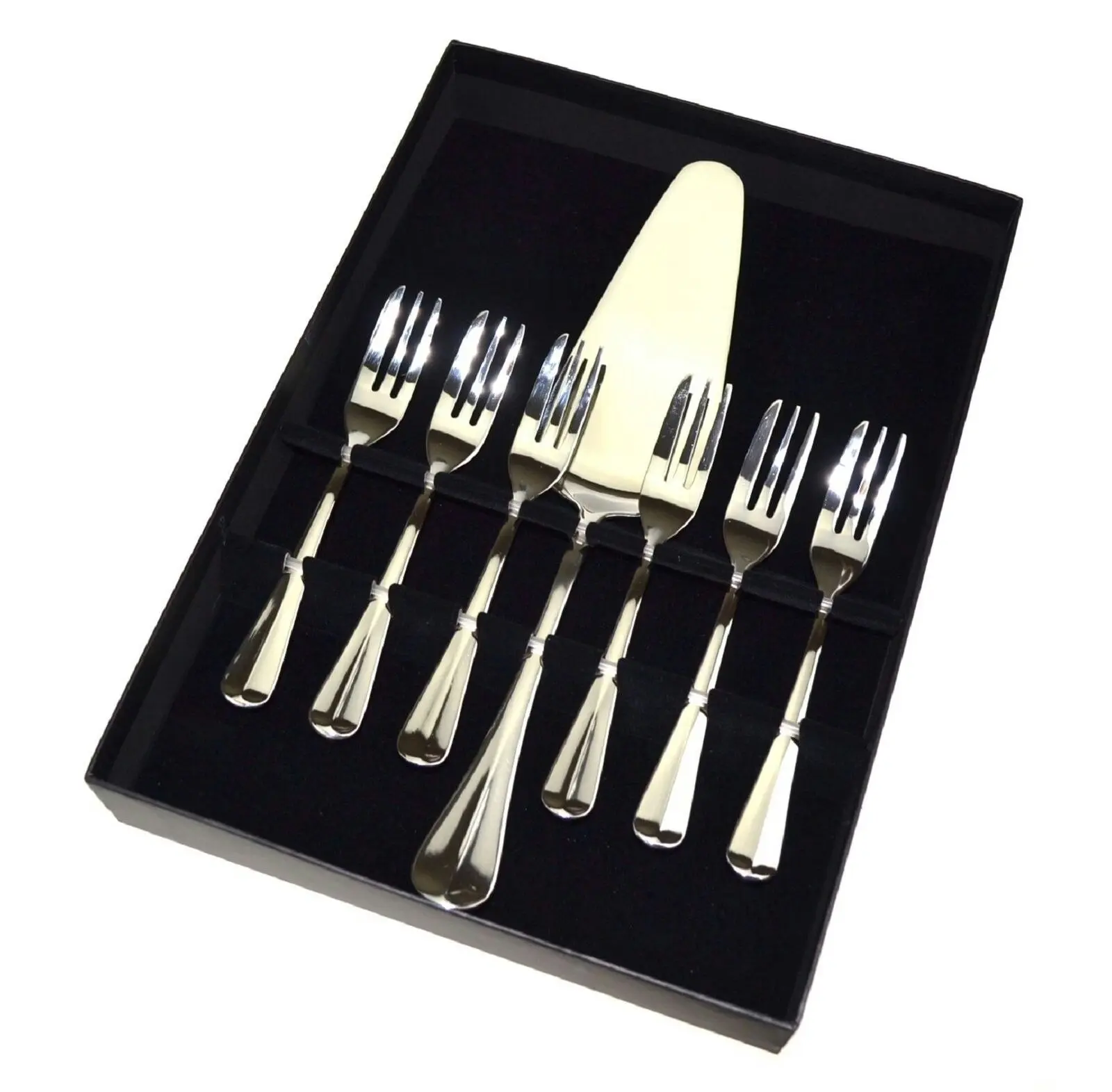 Stanley Rogers Baguette Cake Serving Set 7 Piece