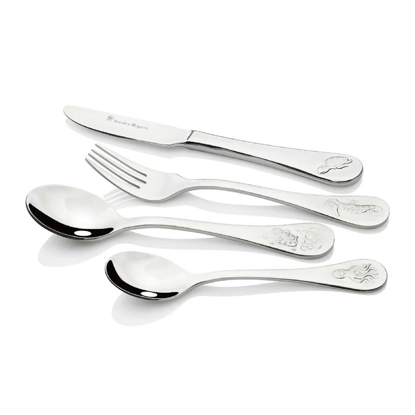 Stanley Rogers Children's Cutlery Set   Sea Animals