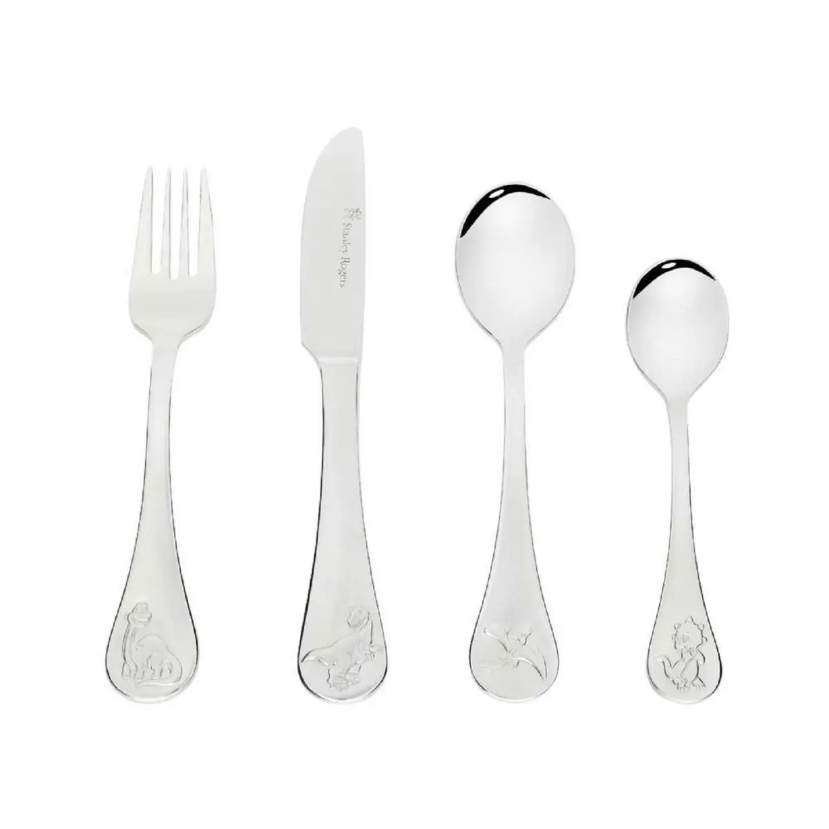 Stanley Rogers Children's Cutlery Set   Dinosaurs