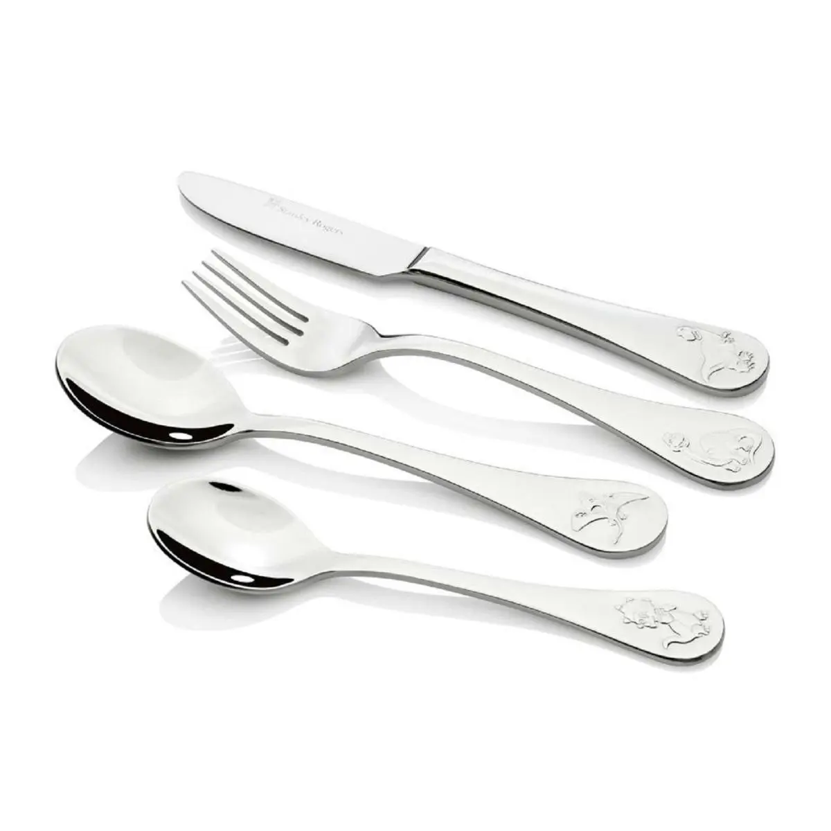 Stanley Rogers Children's Cutlery Set   Dinosaurs