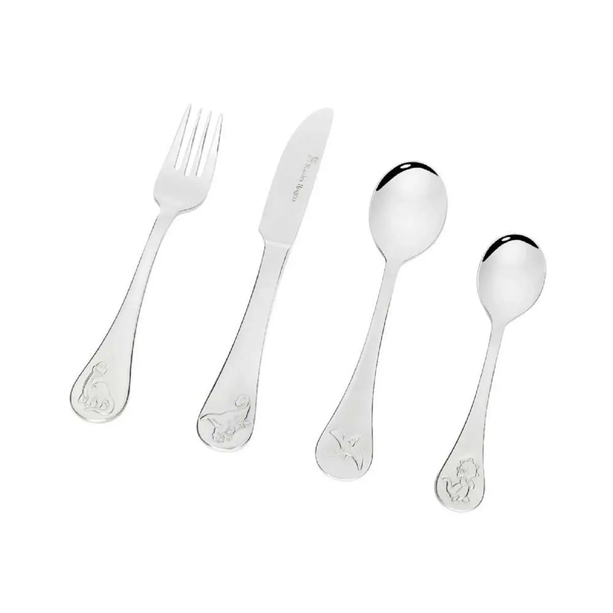 Stanley Rogers Children's Cutlery Set   Dinosaurs