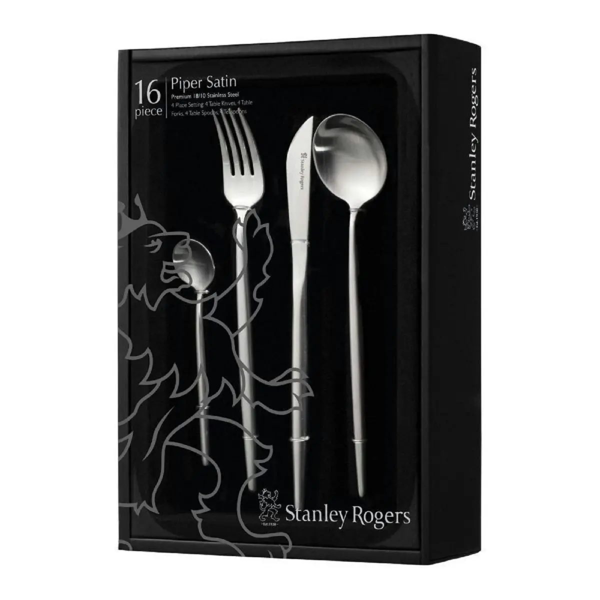 Stanley Rogers 16 Piece Piper Cutlery Set