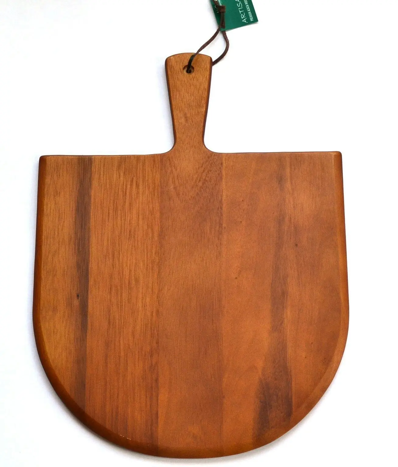 Wooden Pizza Paddle Acacia Serving Board Large