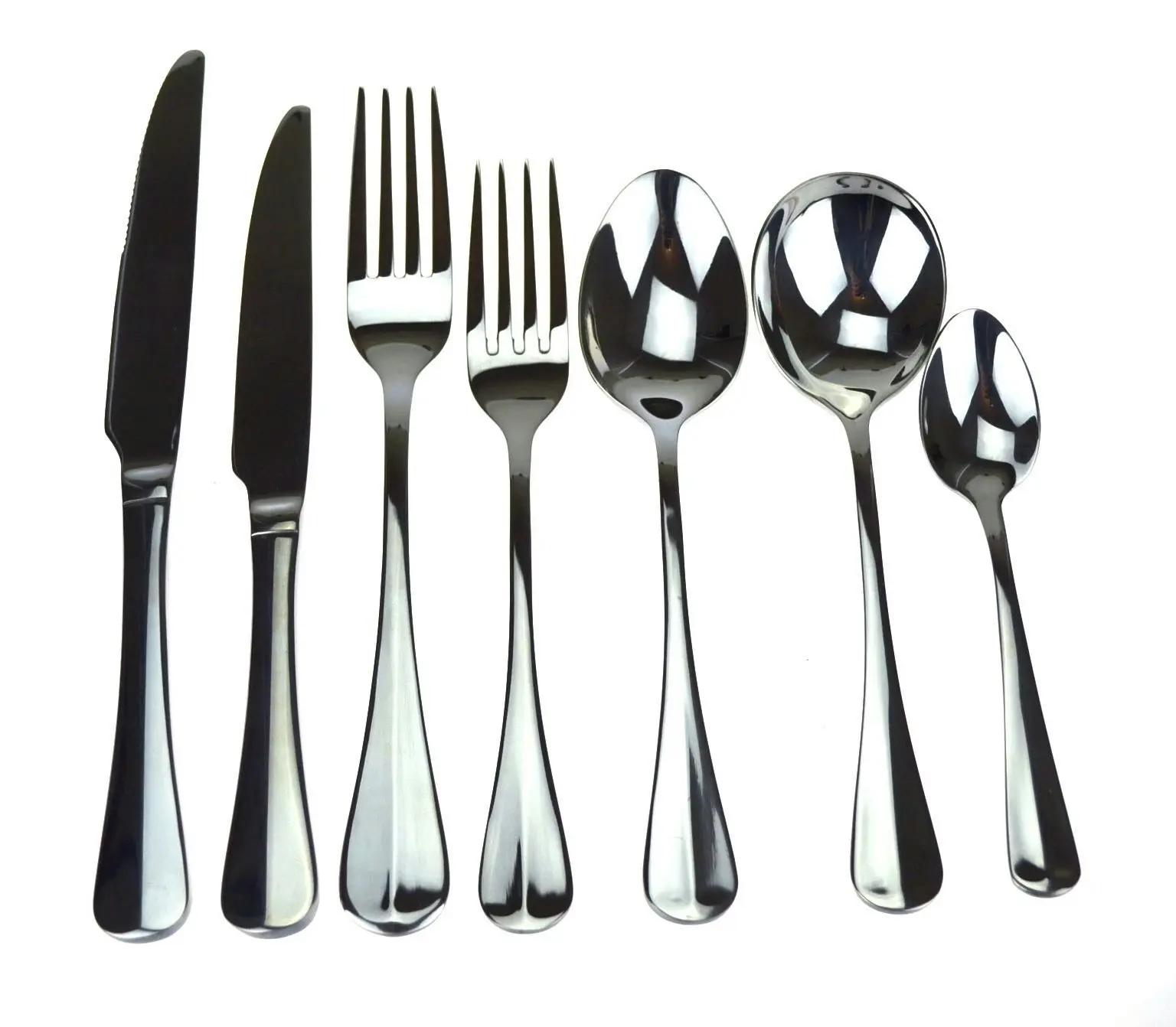 Stanley Rogers Bulk Buy 42 Piece Baguette Cutlery Set