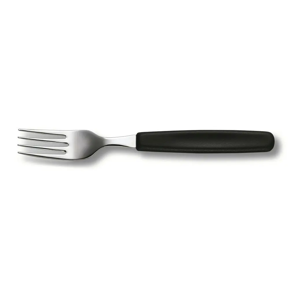 Victorinox Black Table Fork   Set 6