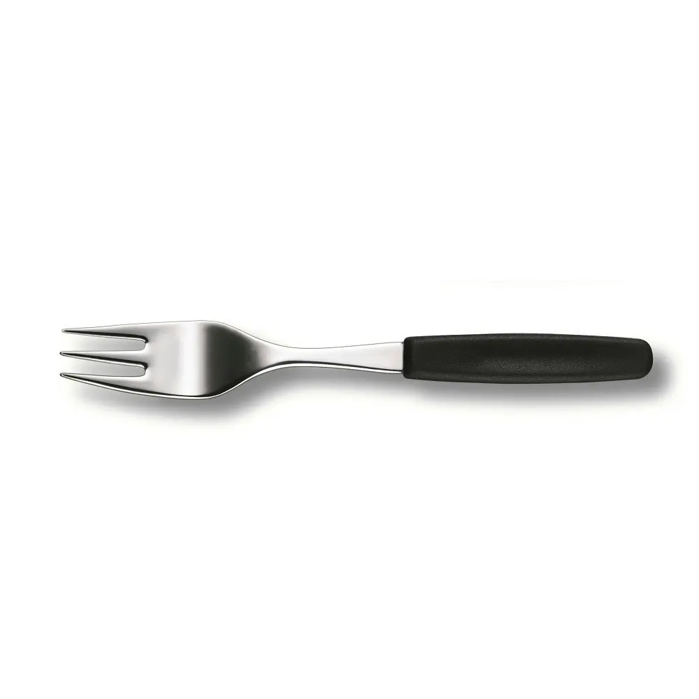 Victorinox Black Cake Fork   Set 6