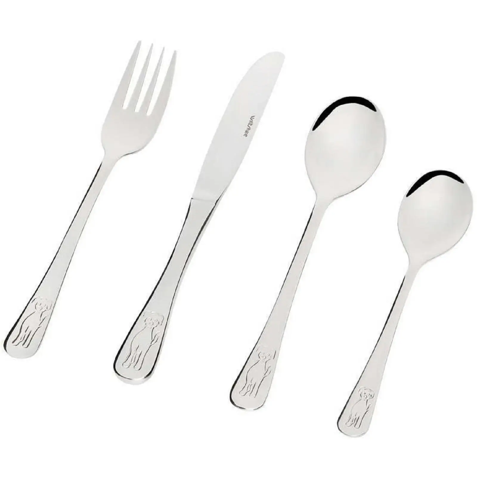 Wiltshire Children's Cutlery Set   Puppy