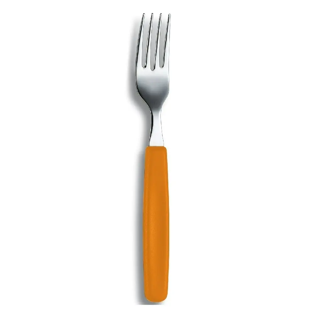 Victorinox Orange Table Fork   Set 6