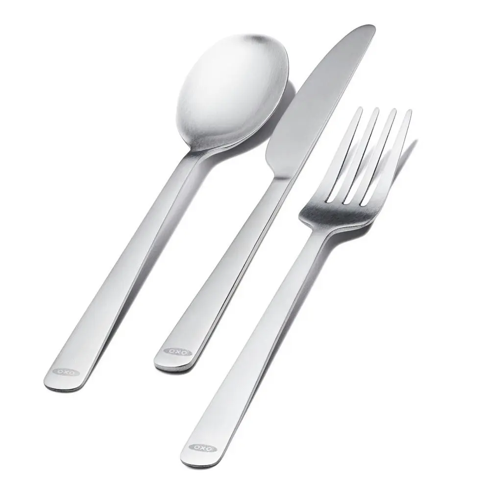 OXO Good Grips Prep And Go 3 Piece Stainless Steel Cutlery Set