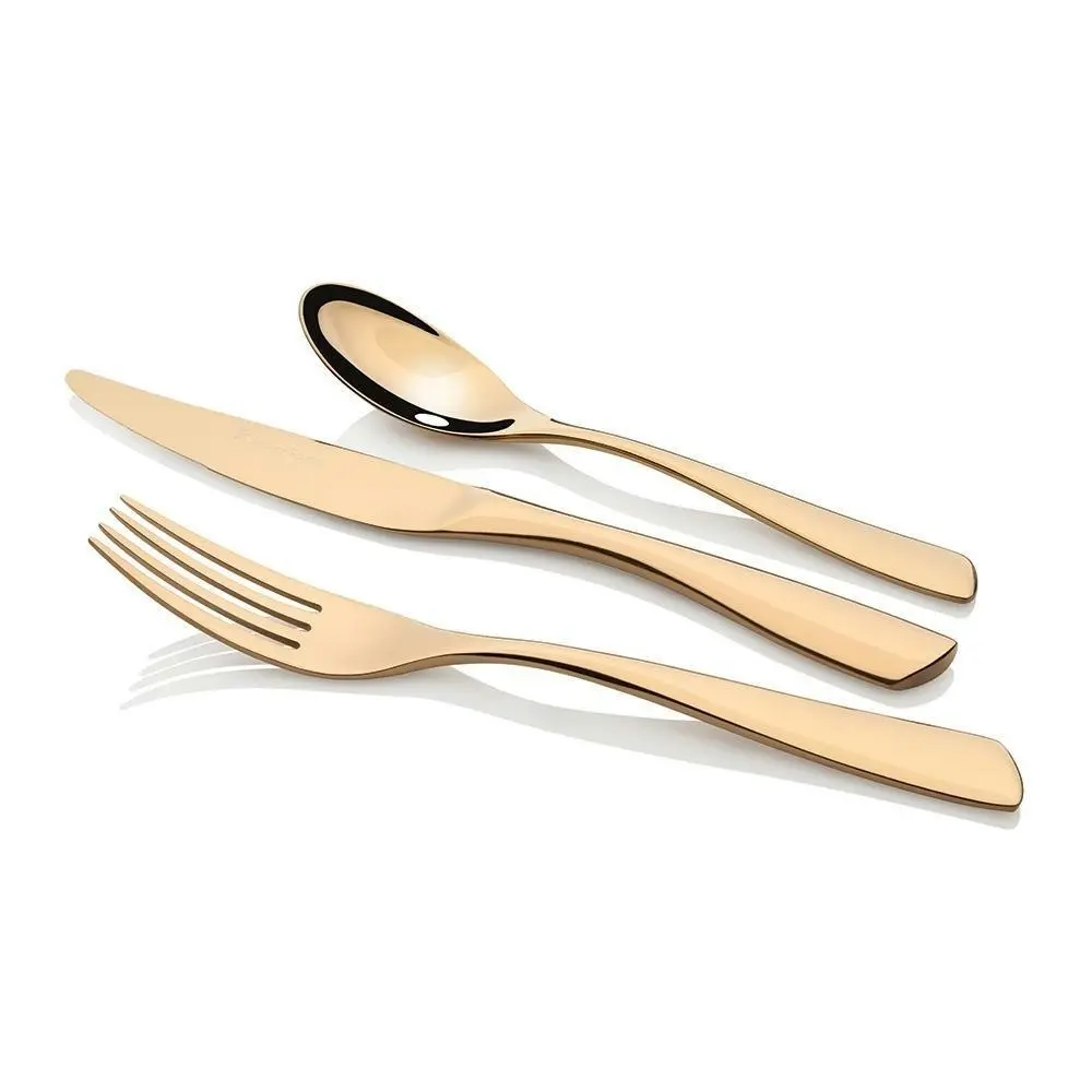 Stanley Rogers 24 Piece Soho Gold Cutlery Gift Boxed Set