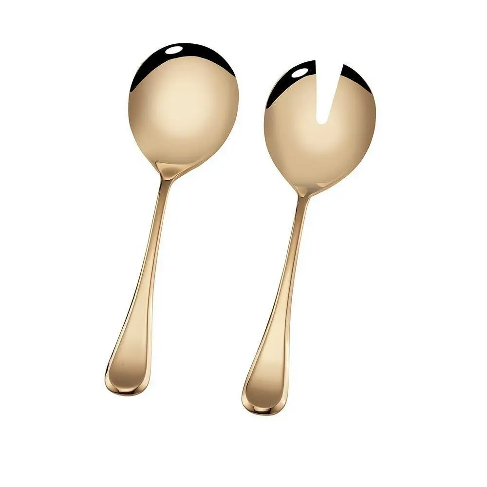 Stanley Rogers Chelsea Gold 2 Piece Salad Server Set