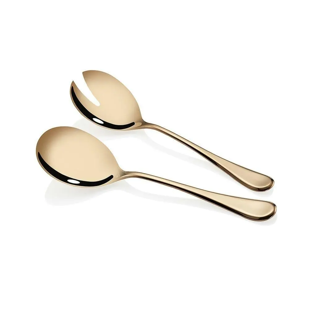 Stanley Rogers Chelsea Gold 2 Piece Salad Server Set