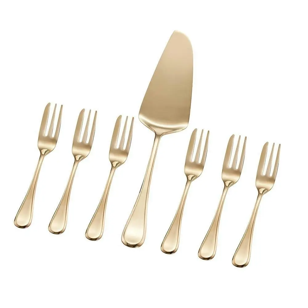 Stanley Rogers Chelsea Gold 7 Piece Cake Serving Set