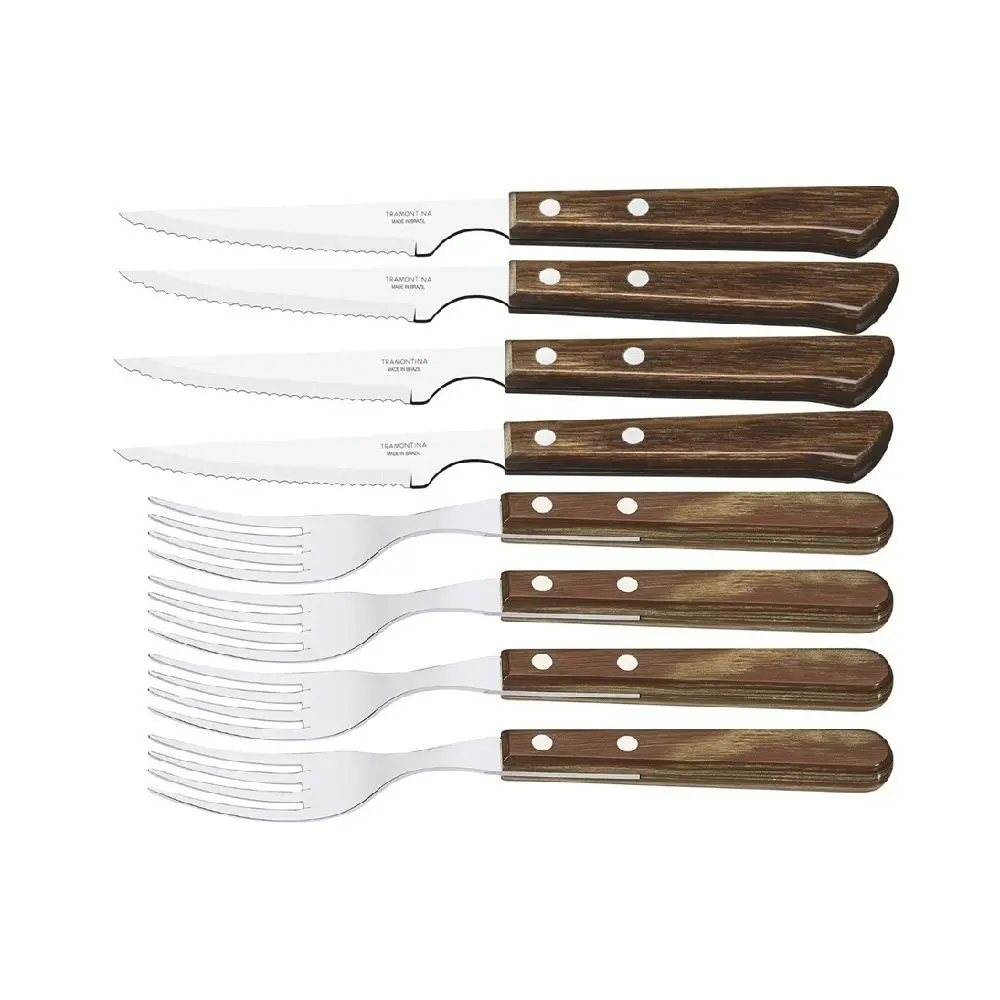 Tramontina Churrasco Vaneira 8 Piece Cutlery Set