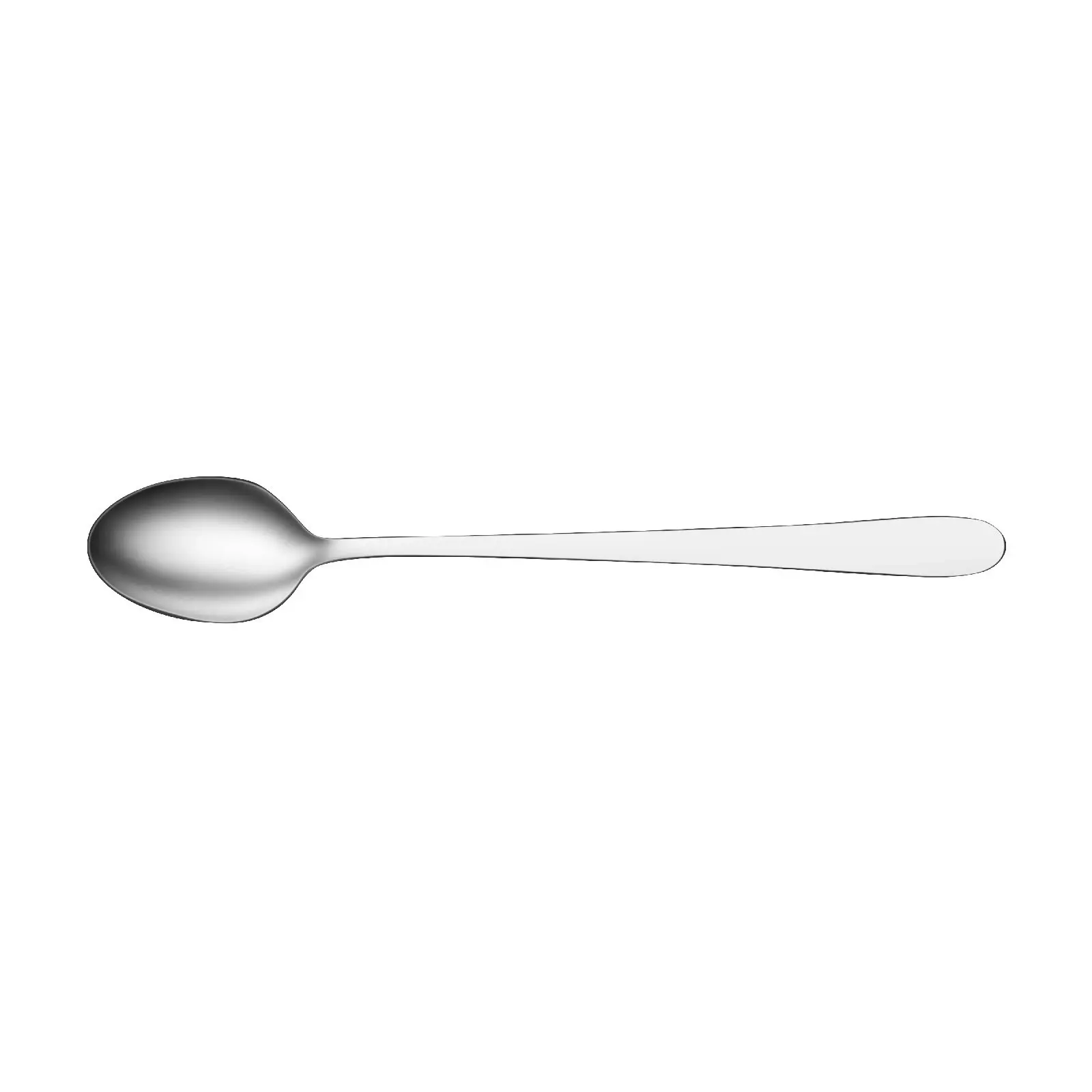 Tablekraft Luxor Stainless Steel Soda Spoon Set 12