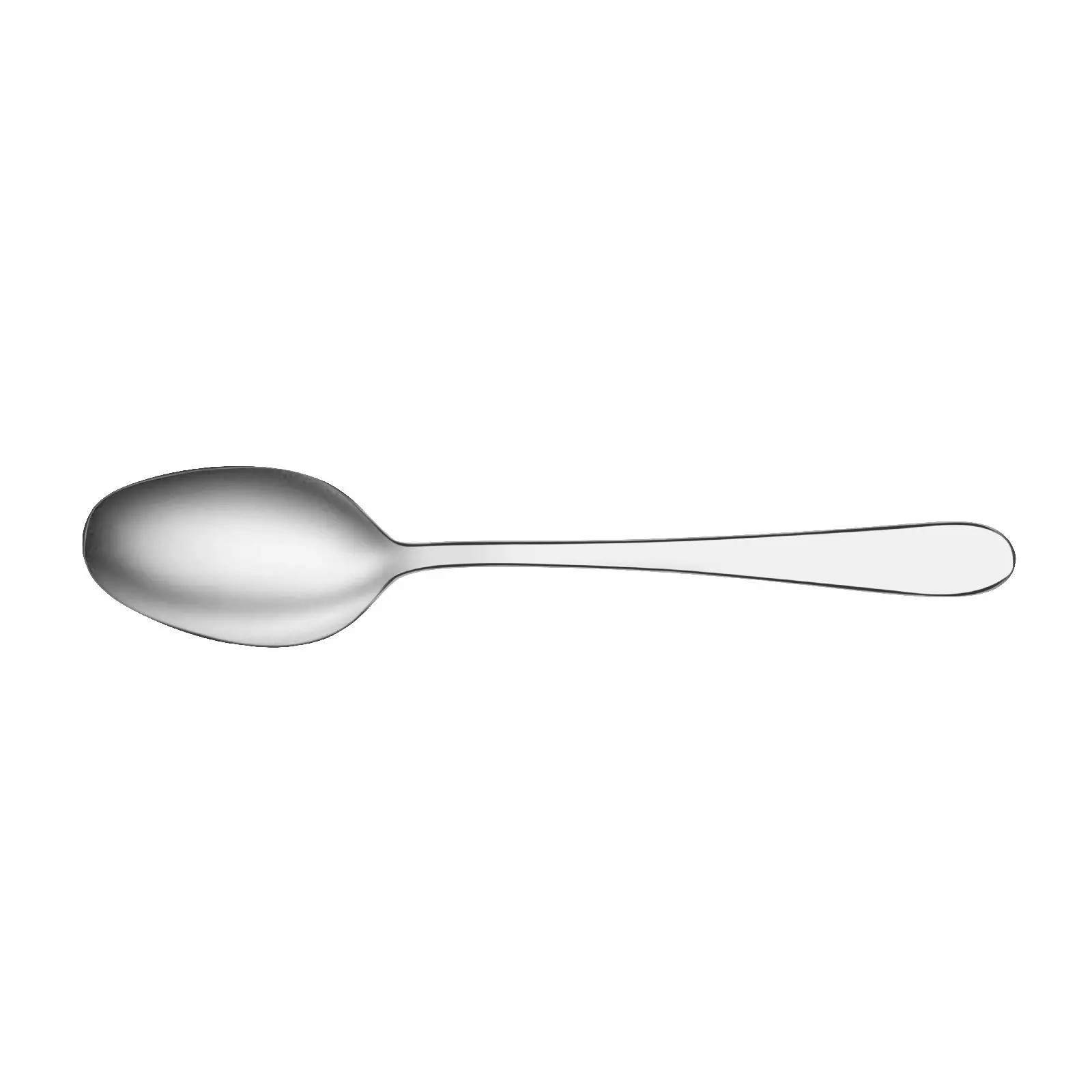 Tablekraft Luxor Stainless Steel Desssert Spoon Set 12