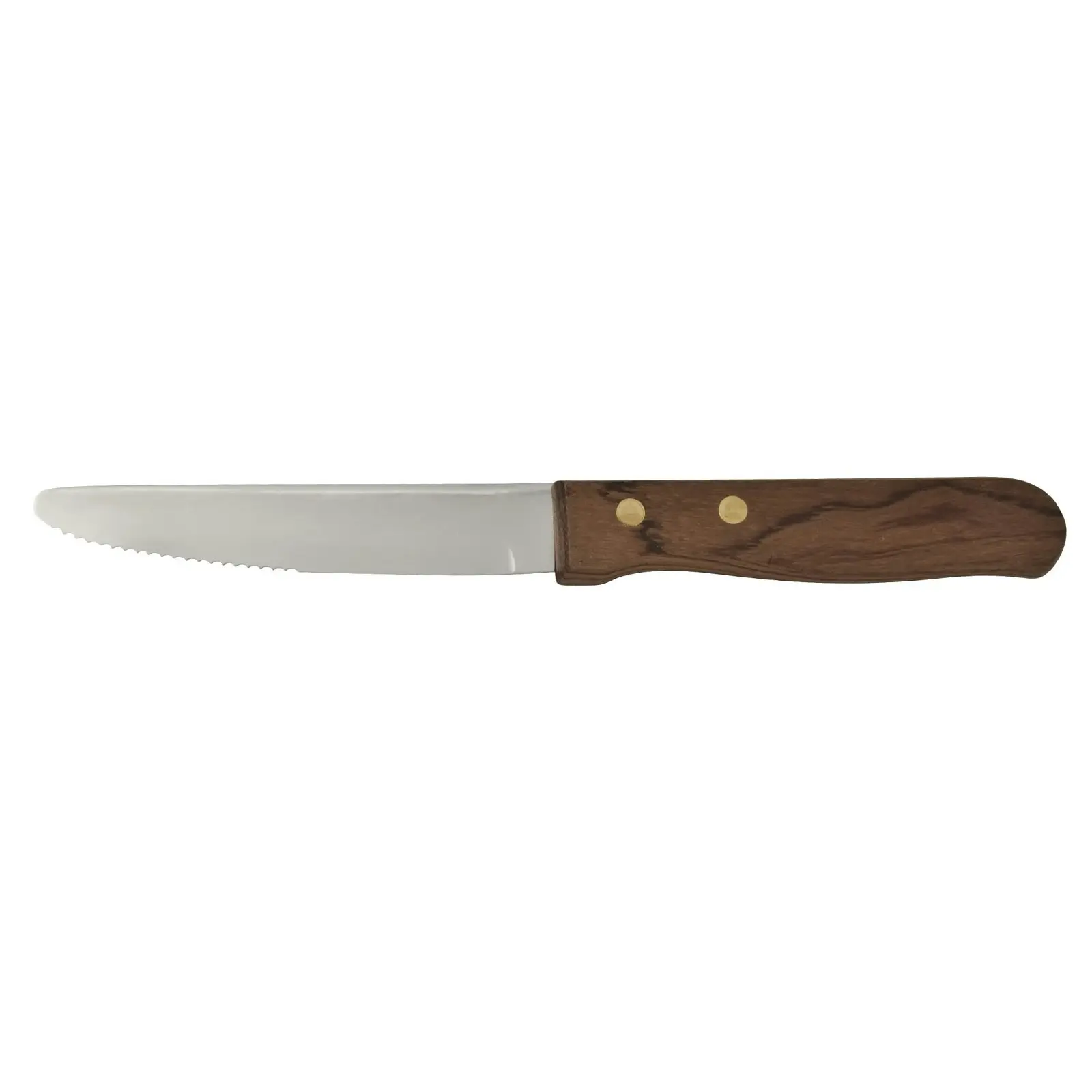 Athena Jumbo Steak Knife With Riveted Handle Set 12