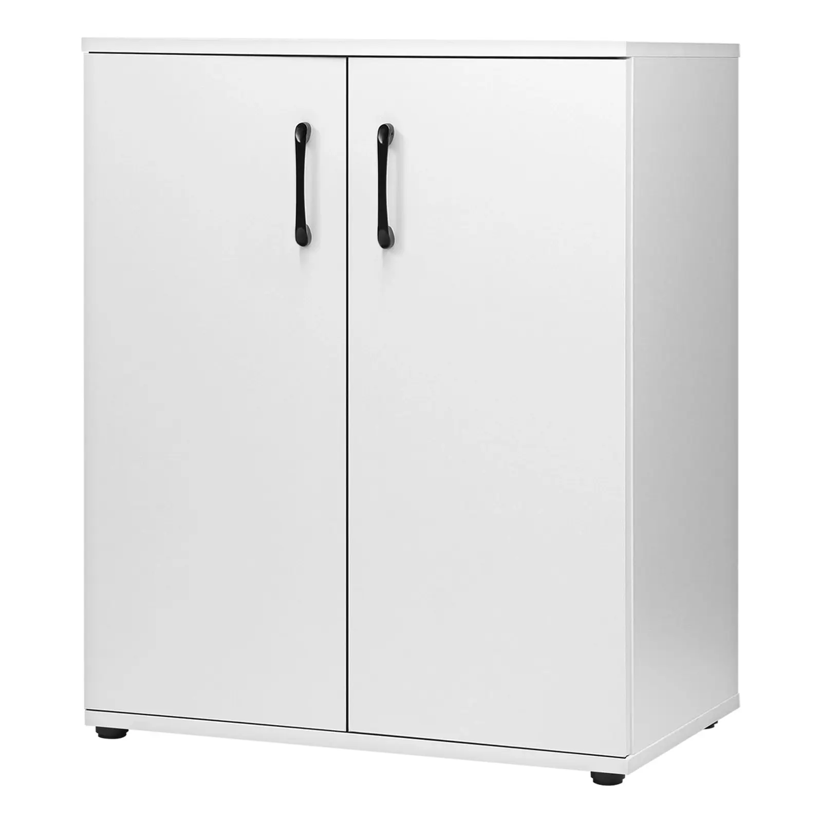 Oikiture Bathroom Cabinet Storage Sideboard Freestanding Cupboard Organiser