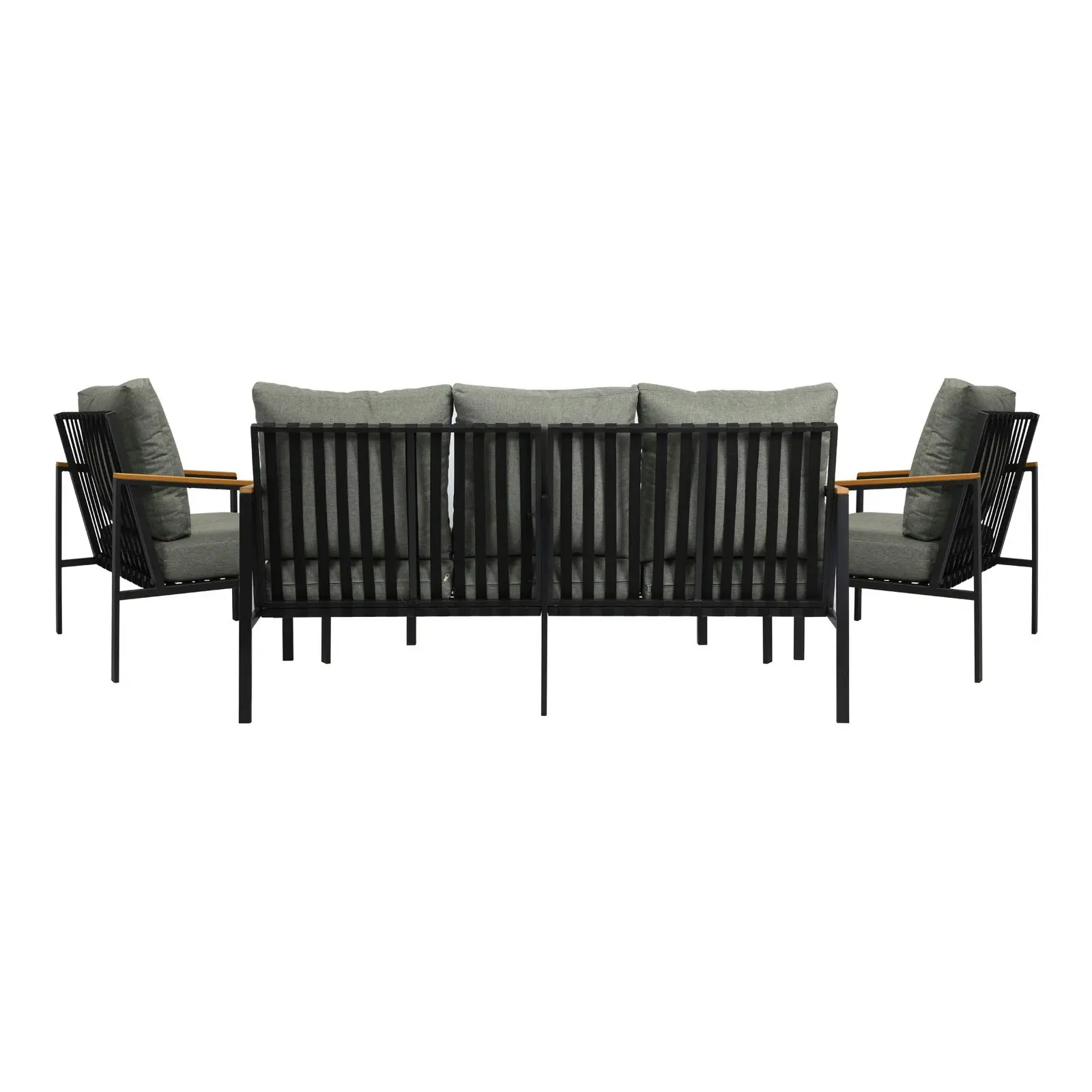 Livsip Outdoor Lounge Sofa Set Patio Furniture Dining Table Chairs Garden