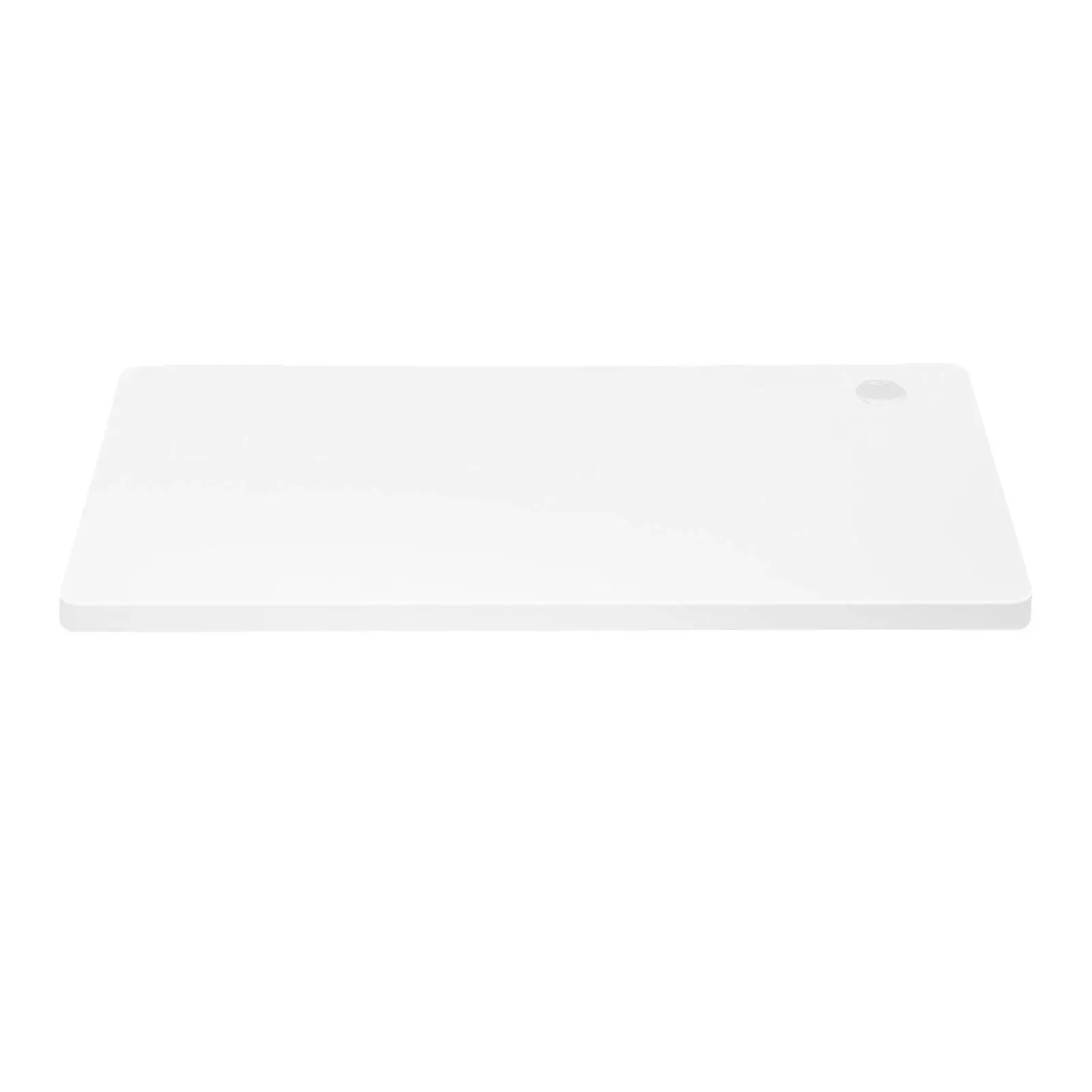 Oikiture 140cm Desk Top Electric Desk Board Computer Table White