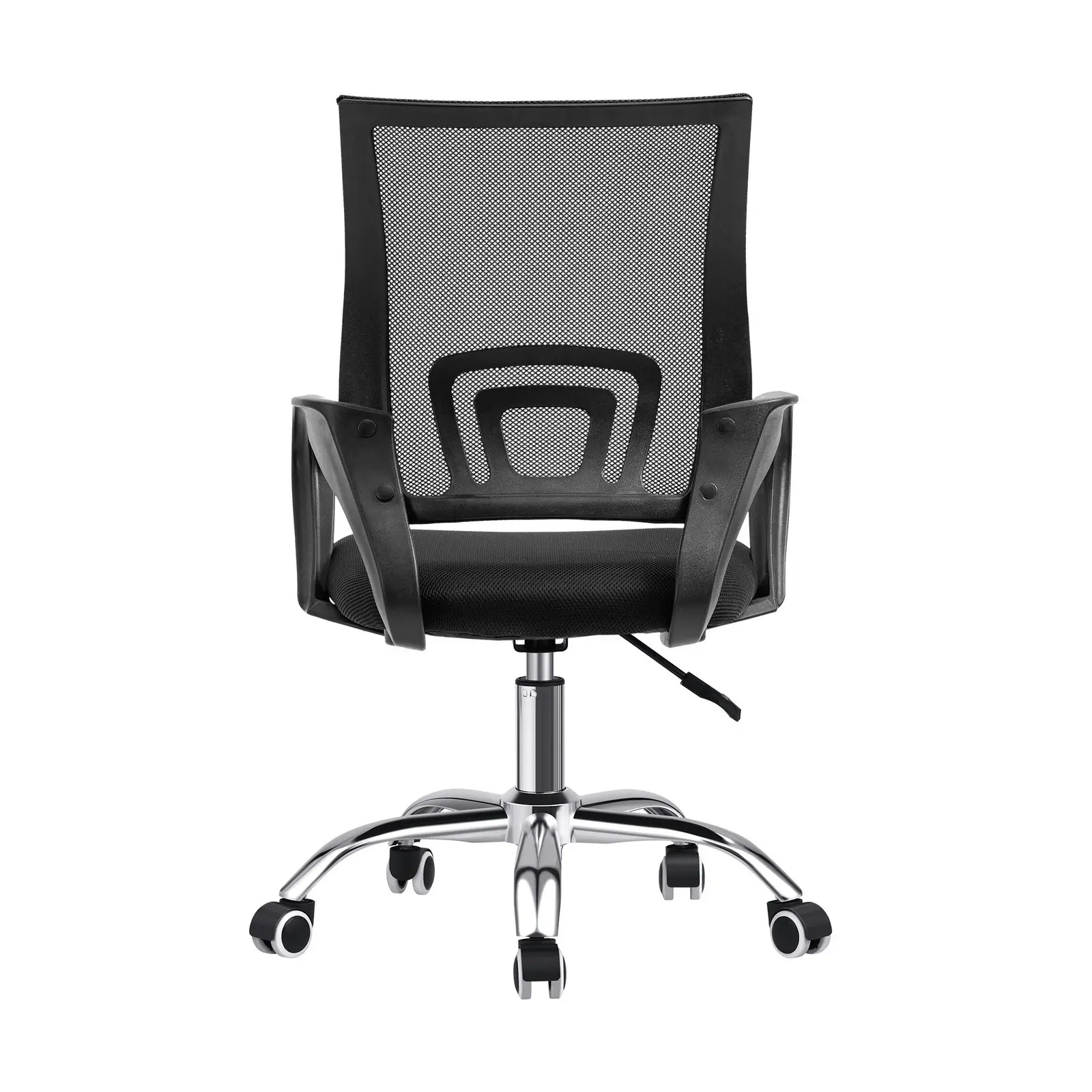 Oikiture Office Gaming Chair Computer Mesh Chairs Executive Foam Seat Black