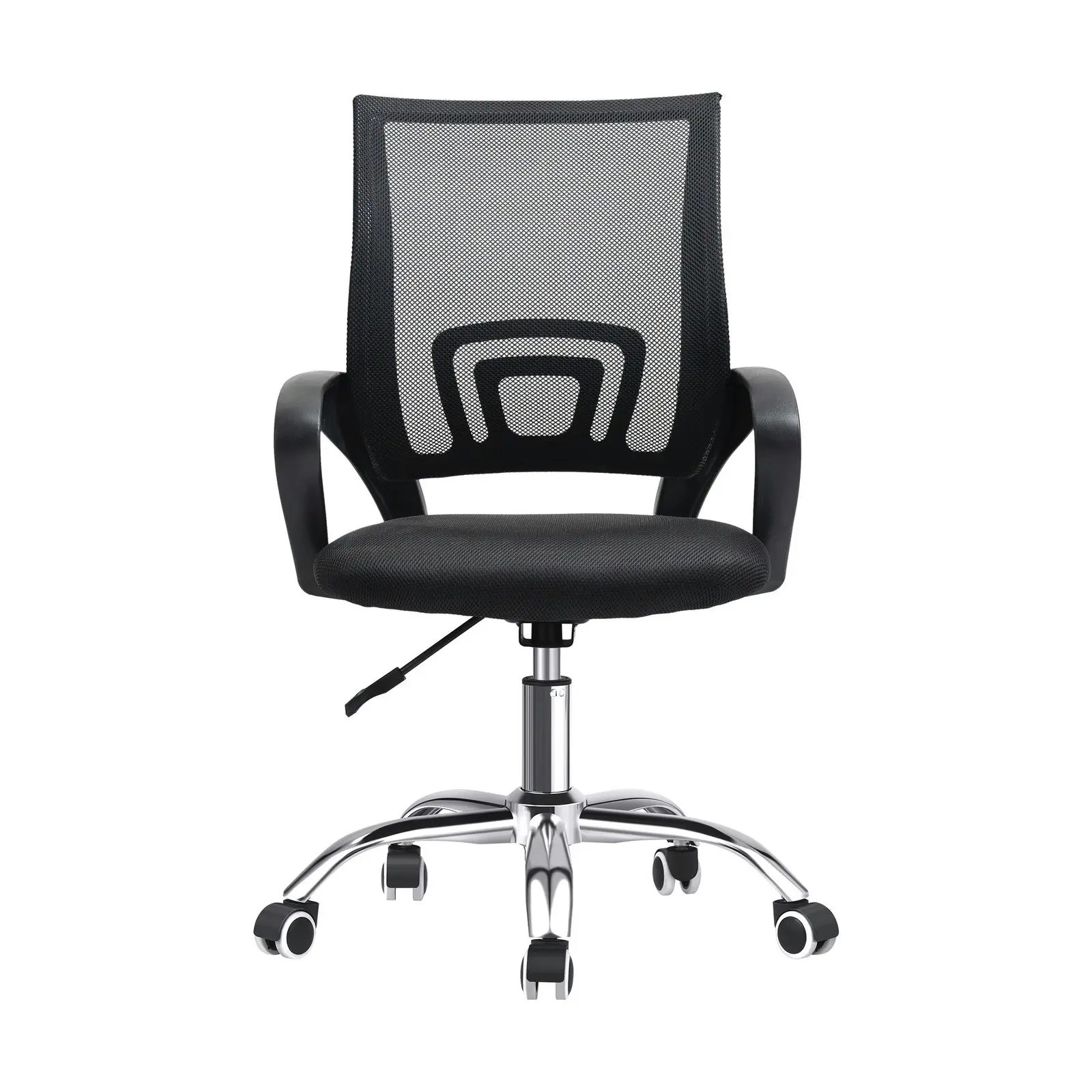 Oikiture Office Gaming Chair Computer Mesh Chairs Executive Foam Seat Black