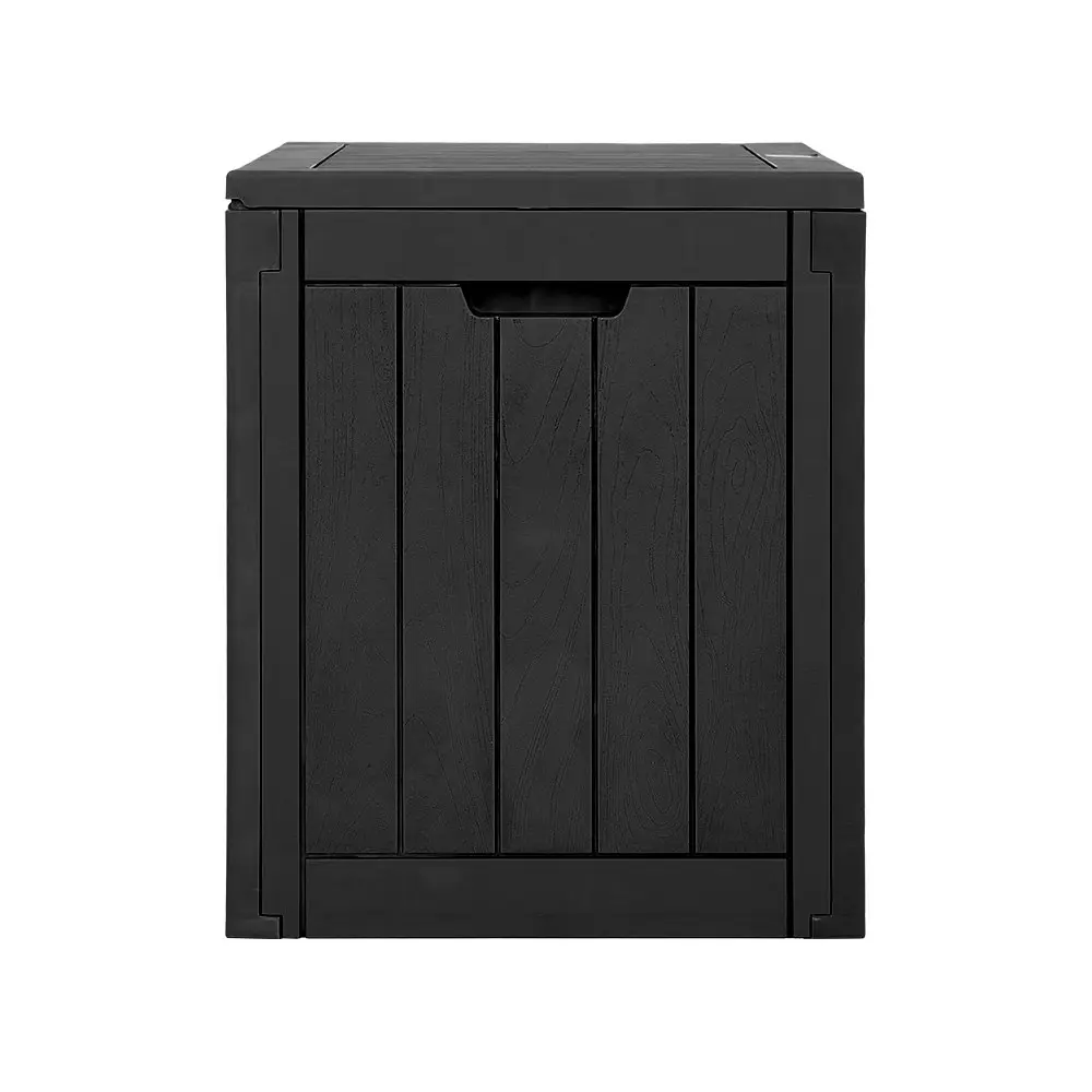 Gardeon Outdoor Storage Box 118L Container Lockable Indoor Garden Toy Tool Shed