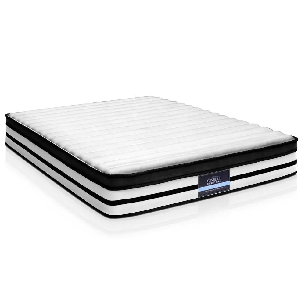 Giselle Bedding 27cm Mattress Euro Top King