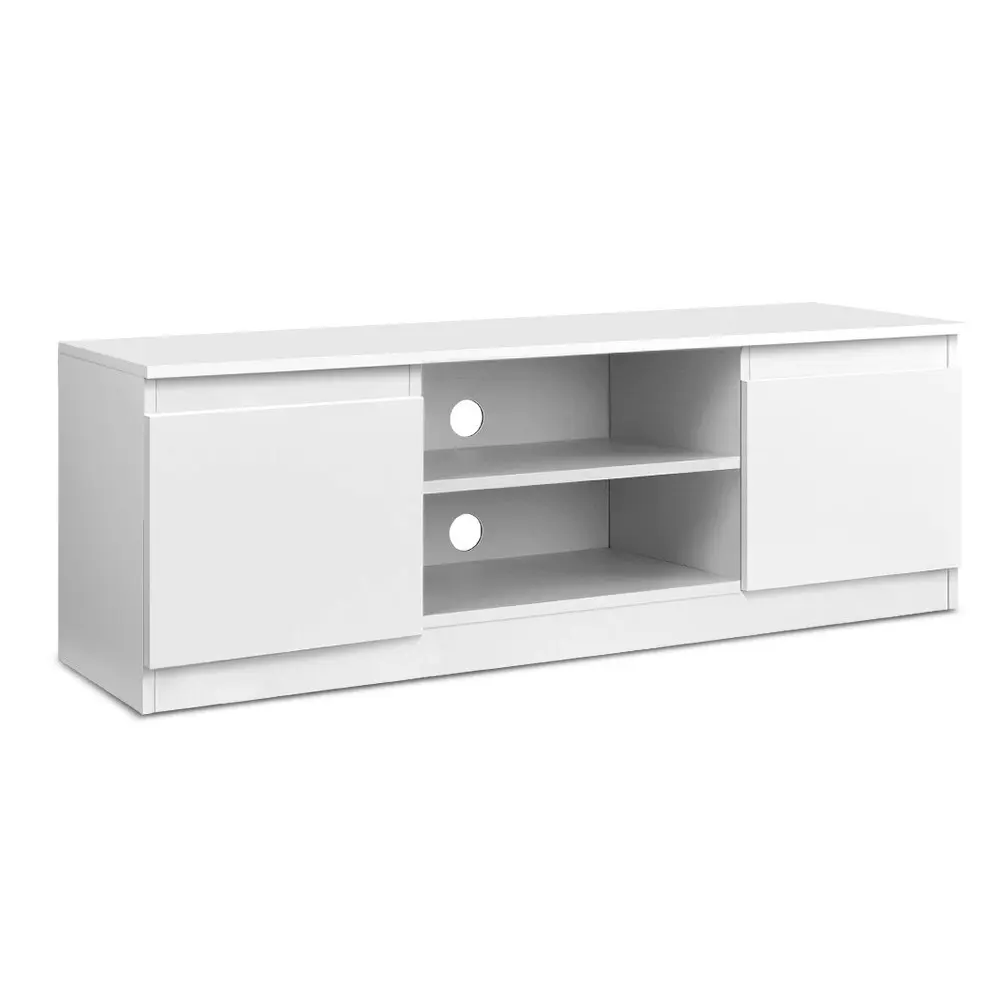 Artiss TV Cabinet Entertainment Unit 120cm White Anita