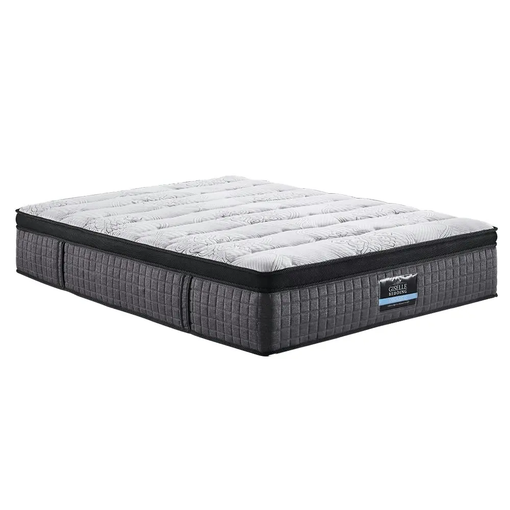 Giselle Bedding 34cm Mattress 9 Zone Latex Foam King