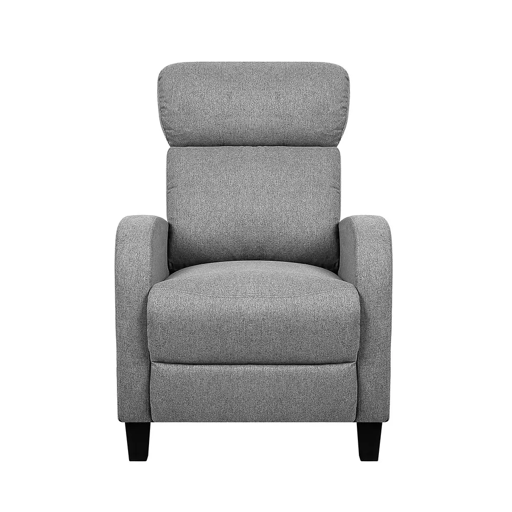 Artiss Recliner Chair Sofa Armchair Fabric