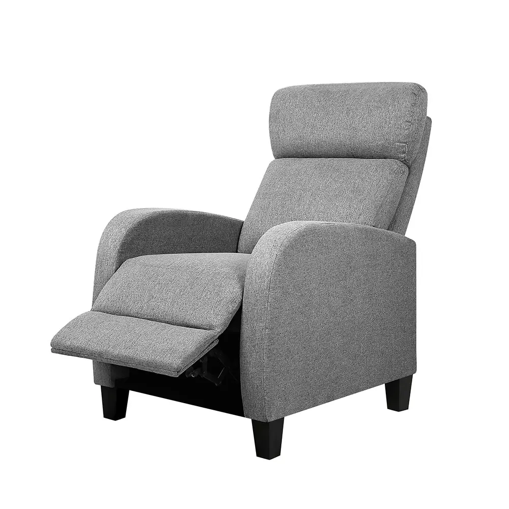 Artiss Recliner Chair Sofa Armchair Fabric