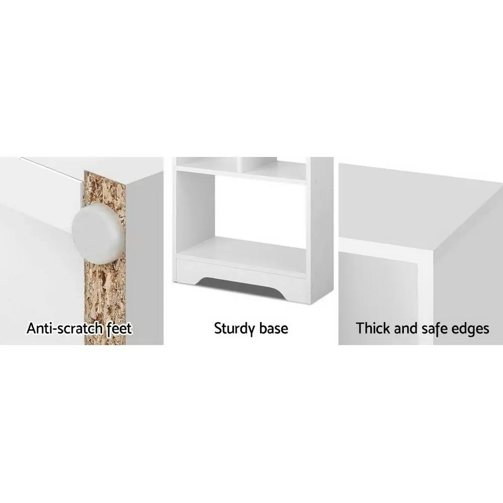 Artiss Bookshelf 6 Tiers - ANA White