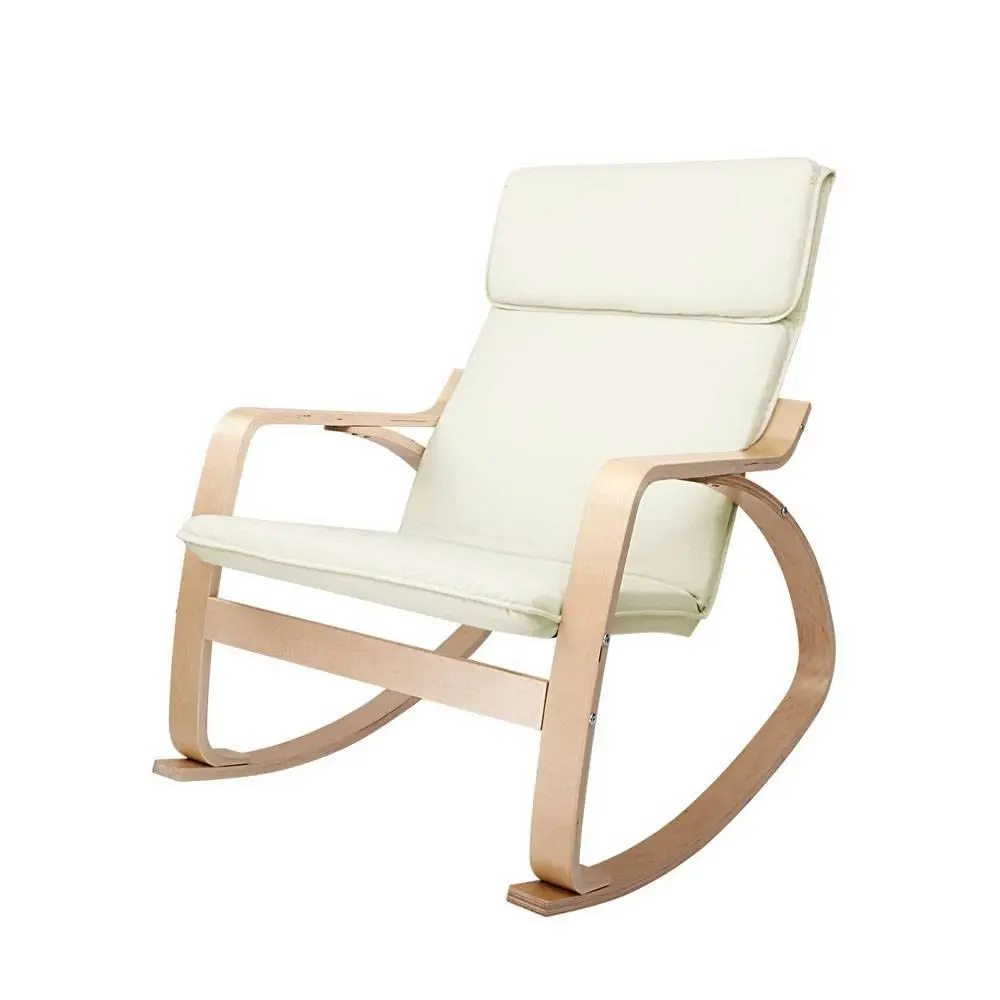 Artiss Rocking Armchair Bentwood Frame Aero