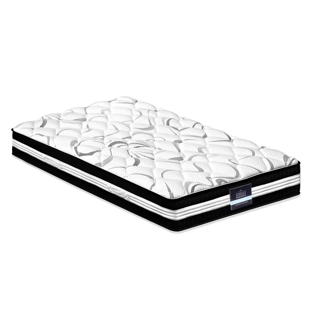 Giselle Bedding 30cm Mattress Medium Firm Single