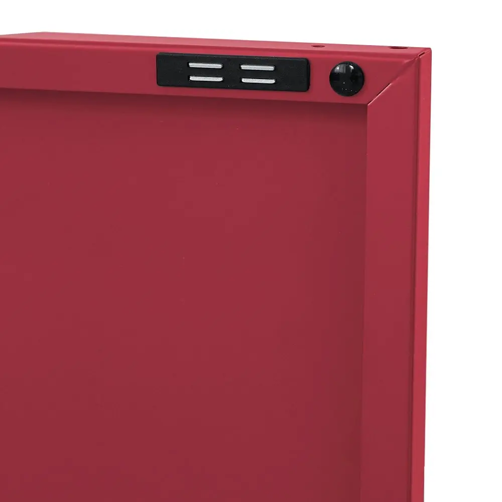 ArtissIn Buffet Sideboard Metal Cabinet - BASE Pink