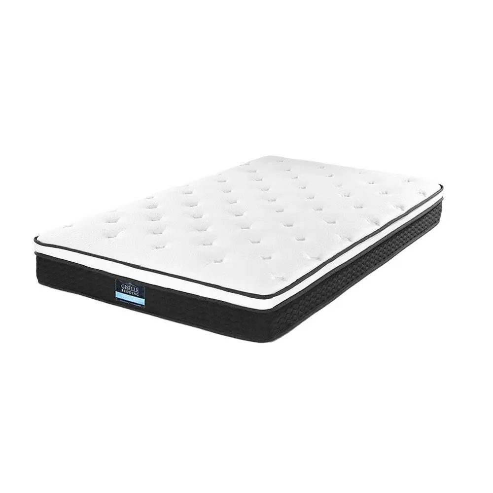 Giselle Bedding 21cm Mattress Euro Top King Single